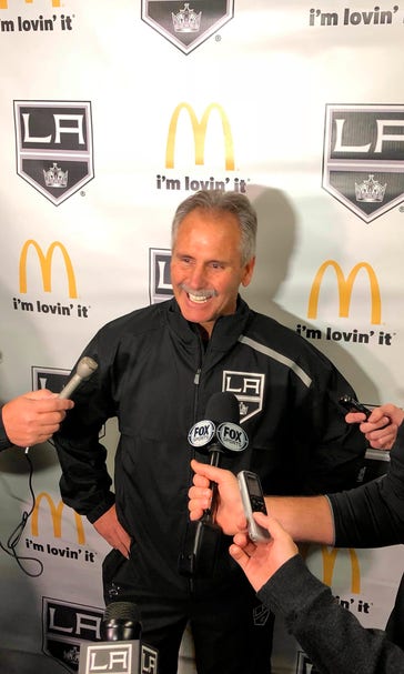 New coach Desjardins says LA Kings have "got to win now"